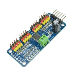 PCA9685 16 Channel 12-bit PWM Servo motor Driver I2C Module Arduino Robot WC - Image 5