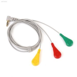 Single Lead AD8232 Double Poles Pulse Heart Monitor ECG Sensor Arduino Kit - Image 9