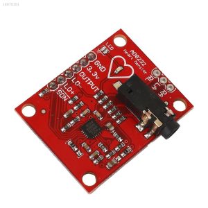 Single Lead AD8232 Double Poles Pulse Heart Monitor ECG Sensor Arduino Kit - Image 8