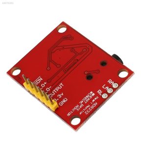 Single Lead AD8232 Double Poles Pulse Heart Monitor ECG Sensor Arduino Kit - Image 5