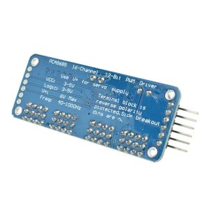 PCA9685 16 Channel 12-bit PWM Servo motor Driver I2C Module Arduino Robot WC - Image 4