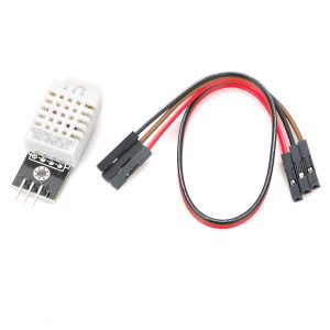 Y1301 FR4 DHT22 2302 Digital Temperature and Humidity Sensor Module - White - Image 4
