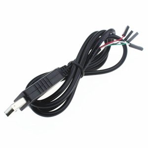 USB To RS232 TTL UART PL2303HX Auto Converter USB to COM Cable Adapter Module - Image 3