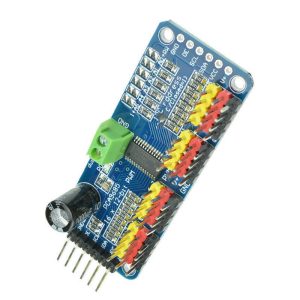 PCA9685 16 Channel 12-bit PWM Servo motor Driver I2C Module Arduino Robot WC - Image 3