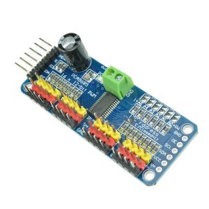 PCA9685 16 Channel 12-bit PWM Servo motor Driver I2C Module Arduino Robot WC - Image 6