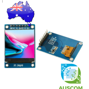 1.3 Inch IPS Full Color HD LCD Display Module ST7789 SPI 3.3V RGB 240*240