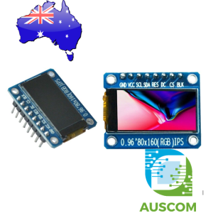 0.96'' 80x160 Full Color IPS LCD Screen ST7735 SPI Display Module RGB Arduino
