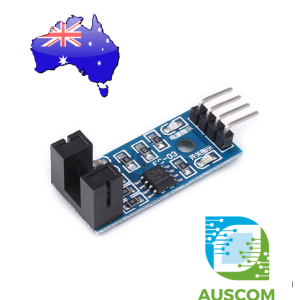 Slot-type Optocoupler Module Speed Measuring Sensor Arudino Raspberry Pi