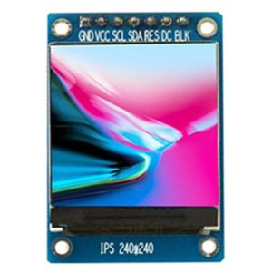 1.3 Inch IPS Full Color HD LCD Display Module ST7789 SPI 3.3V RGB 240*240 - Image 8