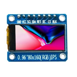 0.96'' 80x160 Full Color IPS LCD Screen ST7735 SPI Display Module RGB Arduino - Image 6