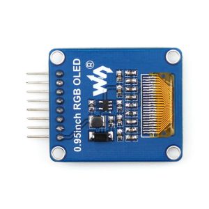 Waveshare 0.95'' SSD1331 RGB OLED LCD Display Module SPI 96X64 65K For Arduino - Image 8