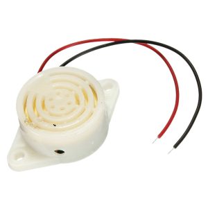 DC 3-24V 12V 2-Wire Intermittent Active Electronic Buzzer Alarm White SFM-27 - Image 3