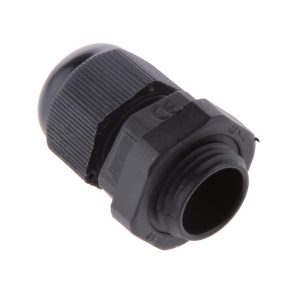 5 Pack PG9 Cable Gland Black Nylon Waterproof Strain Relief Cord Grip 4mm-8mm - Image 6