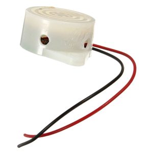 DC 3-24V 12V 2-Wire Intermittent Active Electronic Buzzer Alarm White SFM-27 - Image 5