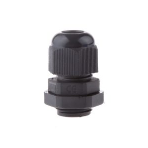 5 Pack PG9 Cable Gland Black Nylon Waterproof Strain Relief Cord Grip 4mm-8mm - Image 3
