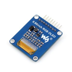 Waveshare 0.95'' SSD1331 RGB OLED LCD Display Module SPI 96X64 65K For Arduino - Image 11