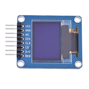 Waveshare 0.95'' SSD1331 RGB OLED LCD Display Module SPI 96X64 65K For Arduino - Image 6