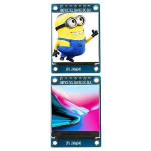 1.3 Inch IPS Full Color HD LCD Display Module ST7789 SPI 3.3V RGB 240*240 - Image 6