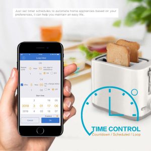 10A Wifi Wireless Smart Home Switch Module Power ECHO ALEXA Amazon GOOGLE HOME - Image 7