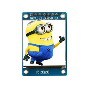 1.3 Inch IPS Full Color HD LCD Display Module ST7789 SPI 3.3V RGB 240*240 - Image 5