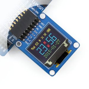 Waveshare 0.95'' SSD1331 RGB OLED LCD Display Module SPI 96X64 65K For Arduino - Image 4