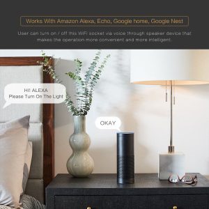 10A Wifi Wireless Smart Home Switch Module Power ECHO ALEXA Amazon GOOGLE HOME - Image 4