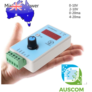 Current Voltage Signal Generator Analog Simulator Output 0-10V 0-20mA Handheld