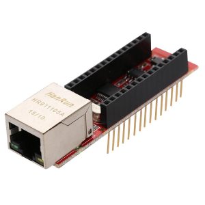 Nano ENC28J60 ethernet shield for Arduino Nano 3.0 RJ45 Webserver Module - Image 5