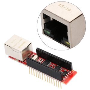 Nano ENC28J60 ethernet shield for Arduino Nano 3.0 RJ45 Webserver Module - Image 4