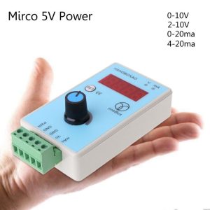 Current Voltage Signal Generator Analog Simulator Output 0-10V 0-20mA Handheld - Image 8