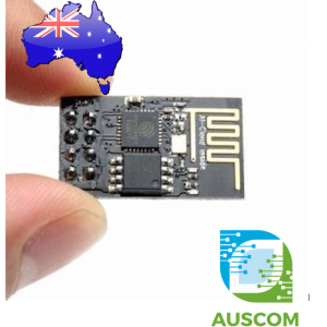 ESP-01S ESP8266 Serial WIFI Wireless Transceiver Module DC 3.0~3.6V 2.4GHz Black
