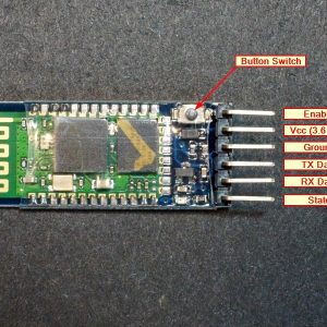 HC-05 6 Pin Wireless Bluetooth RF Transceiver Module Serial Arduino Master Slave - Image 3