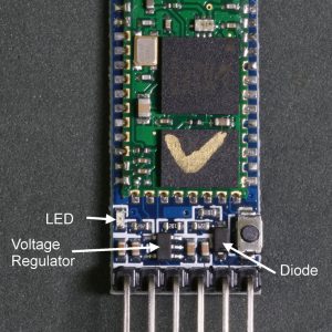 HC-05 6 Pin Wireless Bluetooth RF Transceiver Module Serial Arduino Master Slave - Image 4