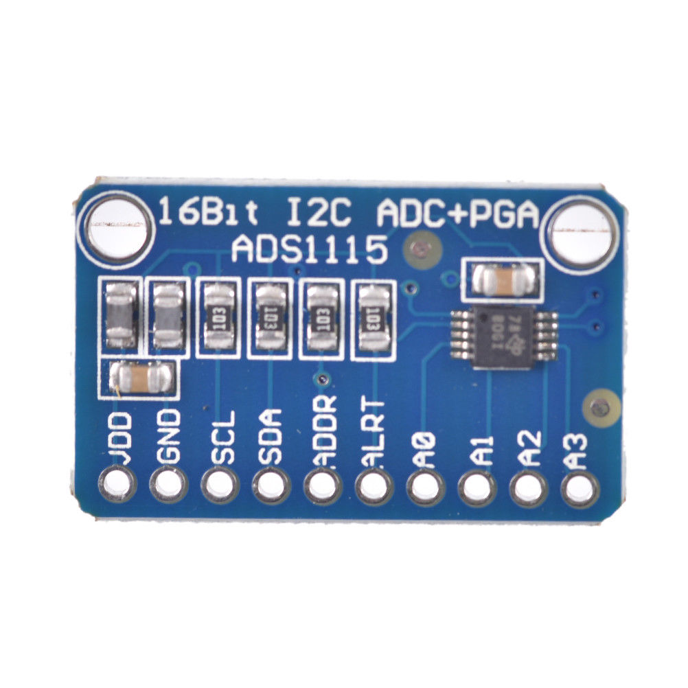 PGA Module pour Arduino Raspberry Pi etc ADS1115 I2C 4 Channel 16bit ADC