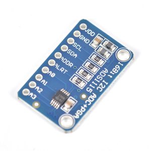 ADS1115 ADC 4 Channel 16Bit I2C PGA Low Power Arduino Raspberry Pi 2 ESP8266 PIC - Image 6