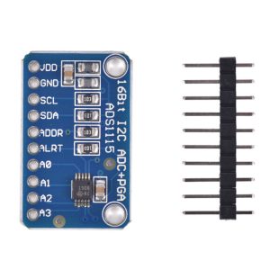 ADS1115 ADC 4 Channel 16Bit I2C PGA Low Power Arduino Raspberry Pi 2 ESP8266 PIC - Image 3