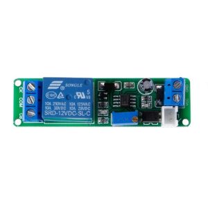 12V DC Delay OFF Switch Timing Timer Time Relay Module 1~10s Trigger Button - Image 8