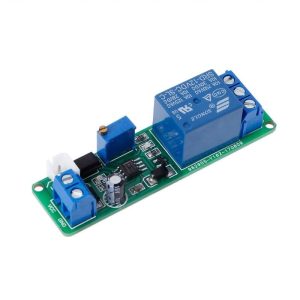 12V DC Delay OFF Switch Timing Timer Time Relay Module 1~10s Trigger Button - Image 7