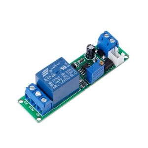 12V DC Delay OFF Switch Timing Timer Time Relay Module 1~10s Trigger Button - Image 6