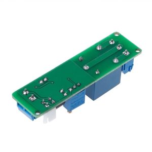 12V DC Delay OFF Switch Timing Timer Time Relay Module 1~10s Trigger Button - Image 5