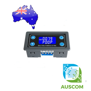 XY-WJ01 Delay Relay Module Digital LED Dual Display Cycle Timing Circuit
