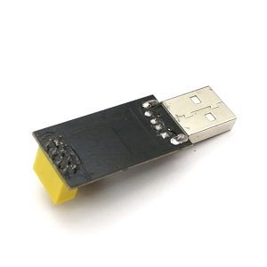 ESP 01 Programmer Adapter UART GPIO0 CH340G USB ESP8266 WIFI - Image 3