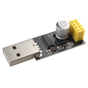 ESP 01 Programmer Adapter UART GPIO0 CH340G USB ESP8266 WIFI - Image 4
