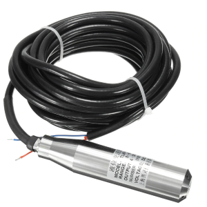 24VDC Analog Submersible Water Level Transmitter Transducer Sensor 0-5m 6m Cable - Image 4