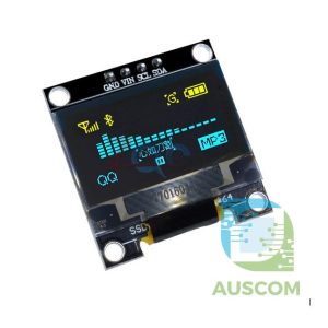 OLED Display 0.96" 128x64 Yellow Blue I2C IIC SSD1306 Arduino Raspberry Pi
