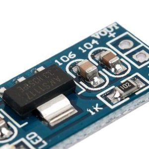 AMS1117-3.3 DC-DC Step Down Power Supply Module 4.5V-7V 3.3V Voltage Regulator - Image 6