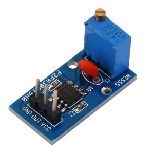 NE555 frequency adjustable 555 pulse generator module Arduino - Image 5
