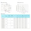 3010 30mmx30mmx10mm Fan 3d printer technical specifications