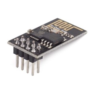 ESP-01S ESP8266 Serial WIFI Wireless Transceiver Module DC 3.0~3.6V 2.4GHz Black - Image 3
