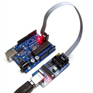 USBTiny USBtinyISP AVR ISP Programmer USB Arduino Bootloader Meag2560 UNO R3 - Image 9